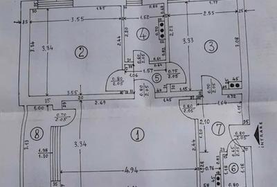 Apartament cu 2 camere decomandat în Berceni - 21