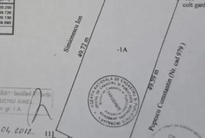 Teren în Tărtășești