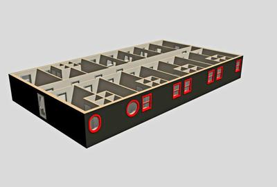 De vanzare Motel angajati/Personal de lucru strain, minim 60 persoane - 26