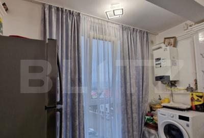 Apartament cu 2 camere, 57 mp, etaj 1, cartier Burdujeni - 4
