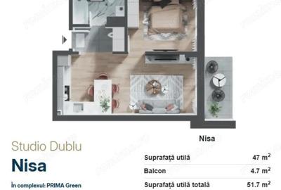 Apartamente de vanzare, tip studio, 2,3 camere Green Residence, Oradea - 5