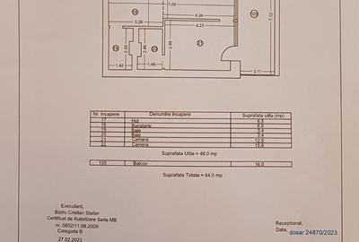 Apartament cu 2 camere semidecomandat în Central - 2