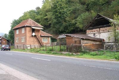 Casa traditionala in Sat Zdrapti, Comuna Ciscior, Judetul Hunedoara.EXCLUSIV - c - 2