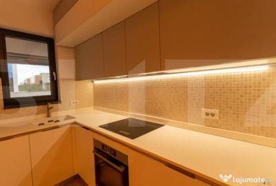 Apartament cu 3 camere semidecomandat, mobilat în Take Ionescu - 2