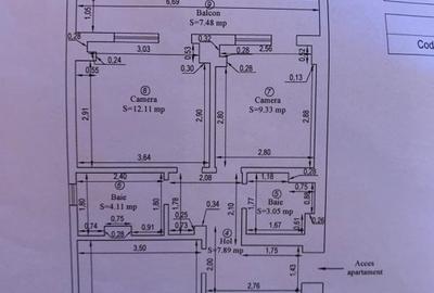 Apartament cu 3 camere, decomandat - Aradului - 10