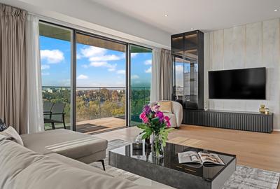 Apartament cu vedere la lac în One Mircea Eliade,2 parcări incluse - 1