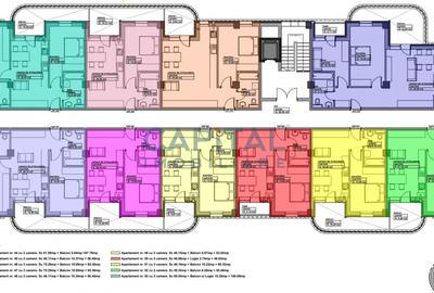Apartament de vanzare, 2 camere, lift, bloc nou, comision 0% - 3