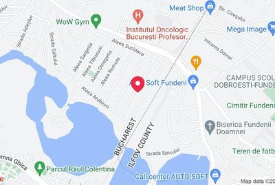 Colentina teren 495 mp  cu deschidere  16,5 m - 3