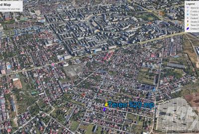 Teren Construcții intravilan de 520 mp, în Ghencea - 13
