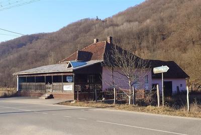 Proprietate cu potential in Apuseni - fosta pizzerie, ideala pentru afacere sau