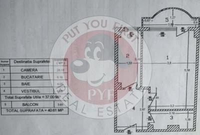 Lujerului | Garsoniera | Deomandata | 40mp | B11702 - 2