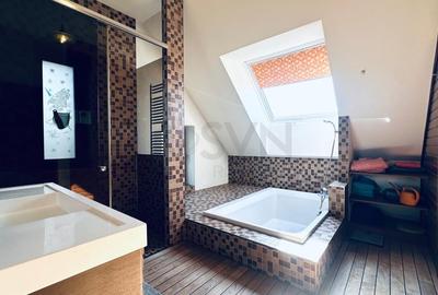 REV2004306 Vila de vanzare cu mansarda si sauna Paradisul Verde Corbeanca - 20