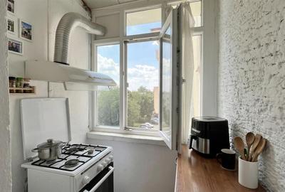 Apartament cu 2 camere semidecomandat, mobilat în Burdujeni - 6