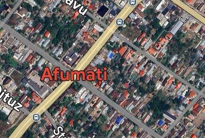 Afumati DN2  Vanzare Teren  Intravilan 1660mp (150eur/mp) - 5