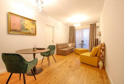 Apartament Premium spatios 2 camere Atlas Residence Baneasa - Padure