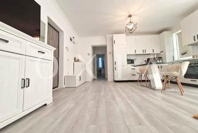 Apartament cu 2 camere semidecomandat, mobilat în Giroc - 2