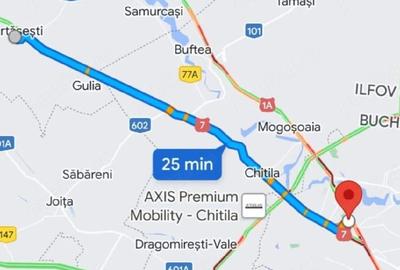 Teren de 2000 mp, în Tărtășești - 2