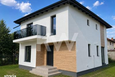 Casă cu 5 camere cu Teren 602 Mp în Sânpetru