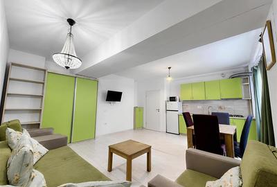 Apartament cu 2 camere decomandat, mobilat în Tractorul - 2