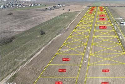 Teren de 482 mp, în Berceni