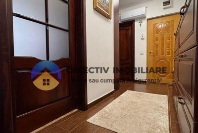 Apartament cu 2 camere decomandat, mobilat în Central