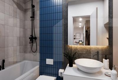 Apartament cu o camera, 37 mp, Ansamblu Rezidential, zona RIVUS - 8