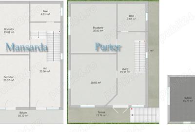 Casă în Vișeu de Jos - 2