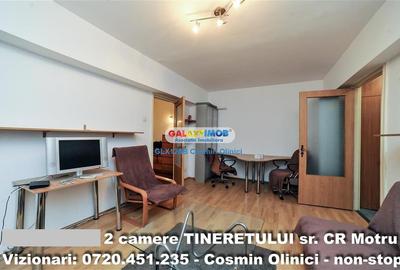 Apartament cu 2 camere semidecomandat în Tineretului - 3
