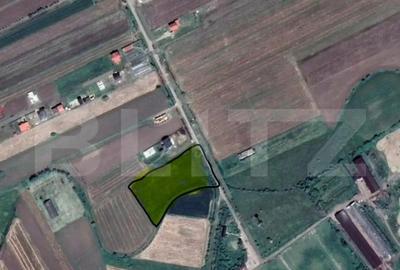 Teren de 7020 mp, în Vetiș - 1