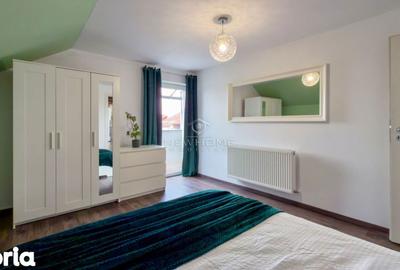 Apartament cu 3 camere, mobilat în Borhanci - 14