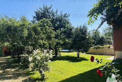 SUPER PROPIETATE, vila 709 mp construiti, teren 1213 mp, cu piscina si garaj, la - 4