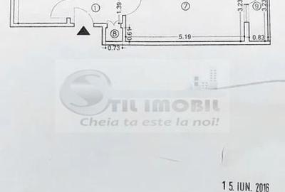 Ap 3 camere - 59,60 mp - zona Tudor 105.000 EUR Ap 3 camere - 59,60 mp - zona Tudor 105.000 EUR - 5