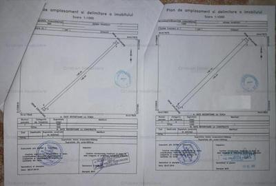 Teren 1500 mp zona Lacu Sarat Pret WOW=8E/mp - 1