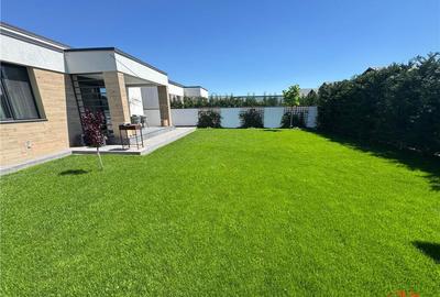 Casa parter NOUA, livada,130 mp utili, 490 mp teren,MOBILATA - 5