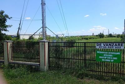 Teren de 4000 mp, în Bucov - 1