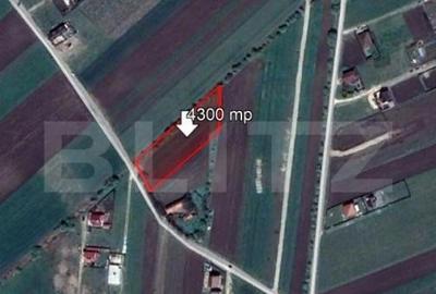 Teren intravilan Stupini, 4300 mp - 1