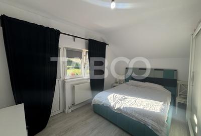 Casa tip duplex 82 mp utili  modern finisata si utilata Sura Mare - 16