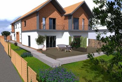 Duplex cu 6 camere cu Canalizare în Feleacu - 1