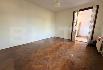 Apartament 1 camera, 32,29 mp, curte comuna, zona Gruia - 2