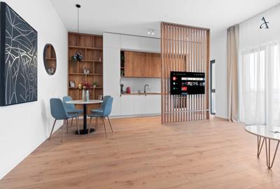 Apartament cu 2 camere, mobilat în Tunari - 2