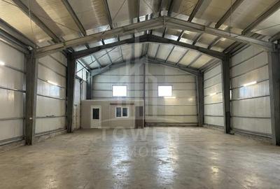 Hală Industrială Modernă 300 mp – Birou, Curent Trifazic și Acces Securizat - 4