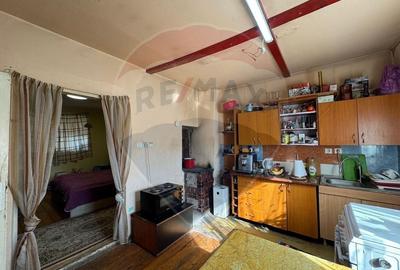 Casă cu 2 camere cu Teren 381 Mp în Pârneava - 9