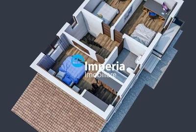 Casa 4 cam, 350 teren, canalizare, Cartier nou  Miroslava - 3