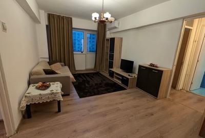 Apartament cu 2 camere semidecomandat, mobilat în Gorjului