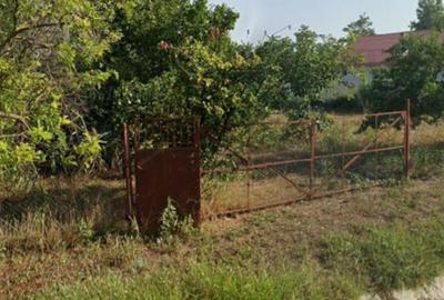 Teren de 3500 mp, în Traian - 2