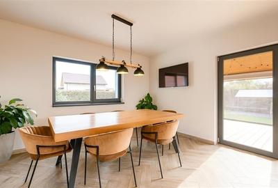 Casa Premium,P+M,4camere,2 bai,2 terase,1,000 mp teren,garaj,Tarlungeni Izvor Br - 3