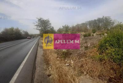 Teren cu vizibilitate extraordinara - 100ml la DNCB Centura Bucuresti - 48