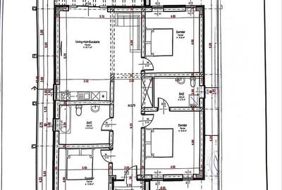 Casă cu 4 camere în Golești - 7