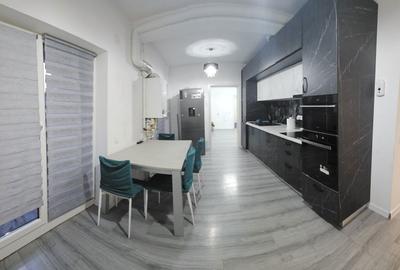 Apartament cu 3 camere semidecomandat în Central - 2