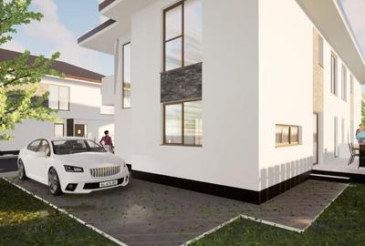 Duplex 4 camere, 115 mp, teren 200 mp Complex privat, zona BMW - 5